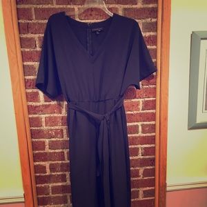 NWOT lane  Bryant jumpsuit with belt